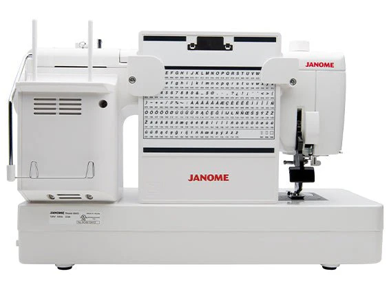 Janome Memory Craft 6650 Sewing Machine with Bonus Quilting Bundle