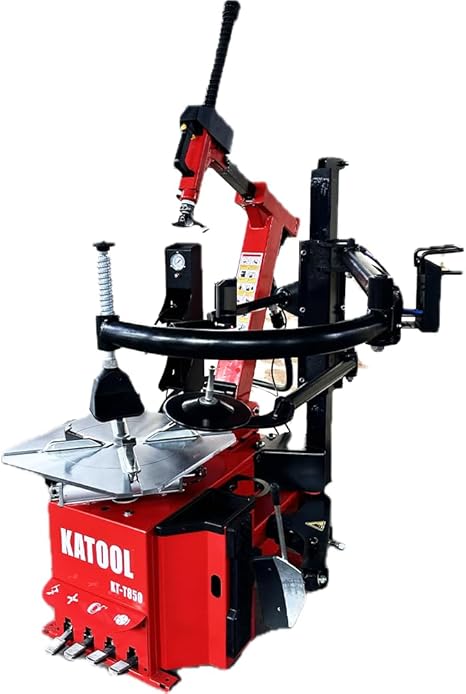 KATOOL 2.0HP Tilt Back Tire Changer Machine with Bead Blaster Tire Changer Tire Machine Tire Repair Tools (850)