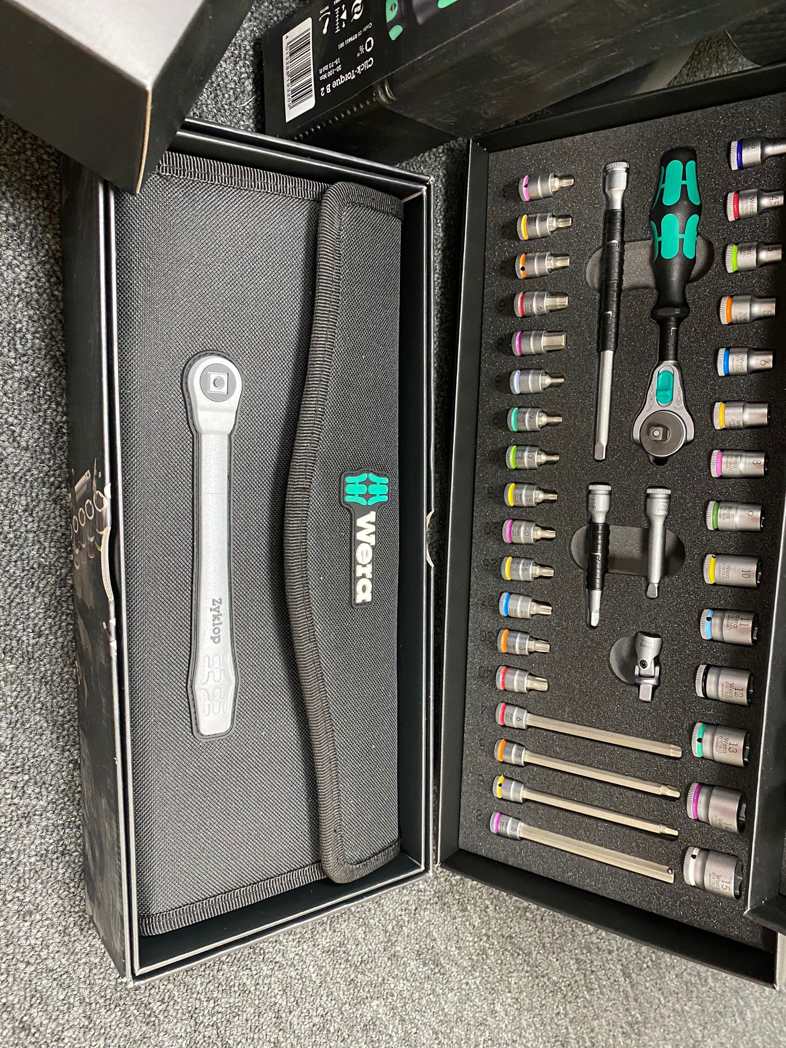 Mega Wera Tool Cabinet & Hand Tools Bundle