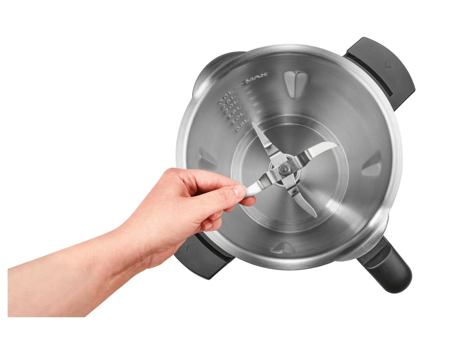 SILVERCREST® KITCHEN TOOLS Monsieur Cuisine Smart SKMS 1200 C1, Anthracite Mat