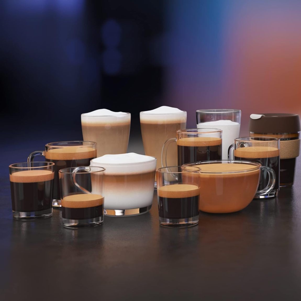 Philips 5400 Series Fully Automatic Espresso Machine - LatteGo