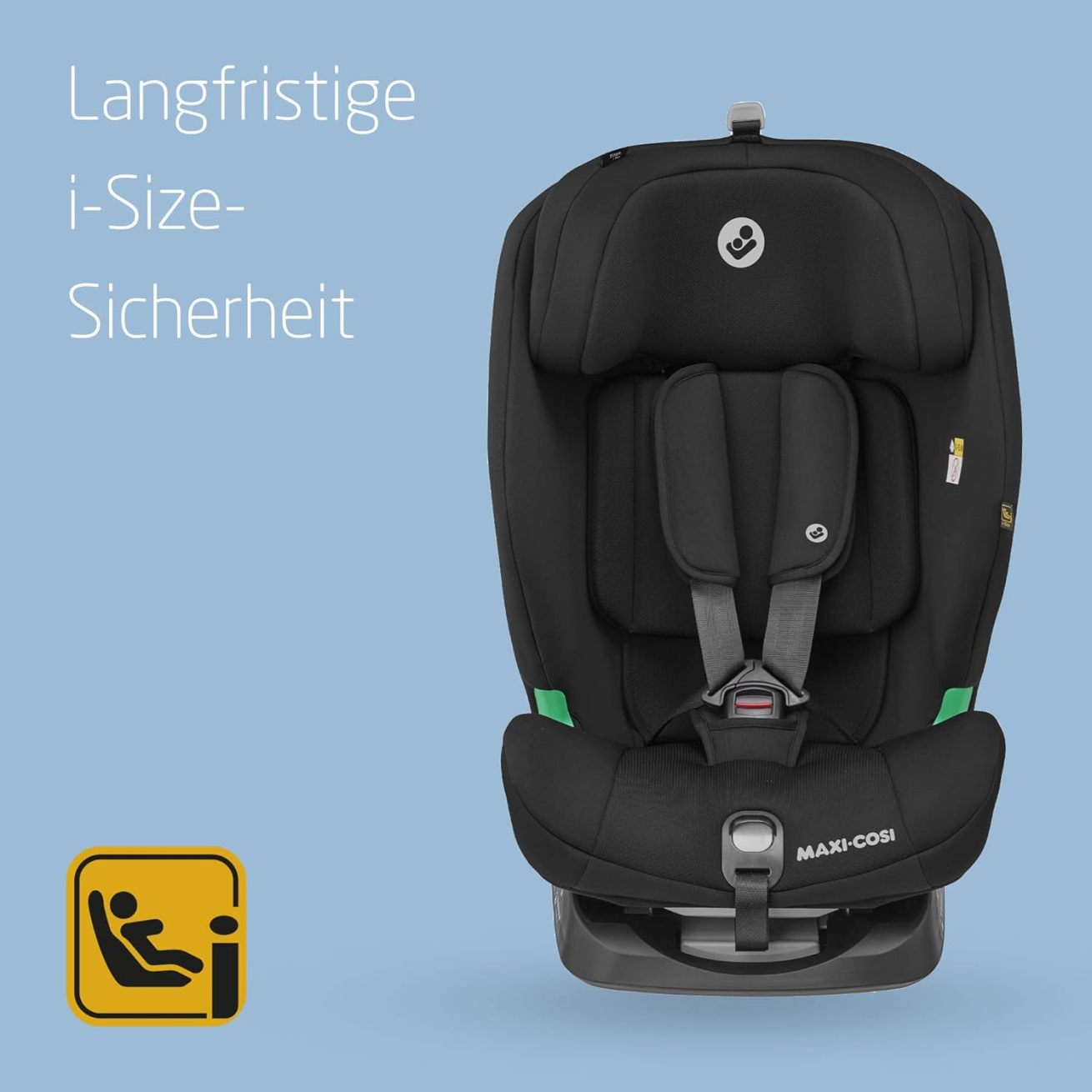 Maxi Cosi Titan i-Size, 360% child seat that grows with you