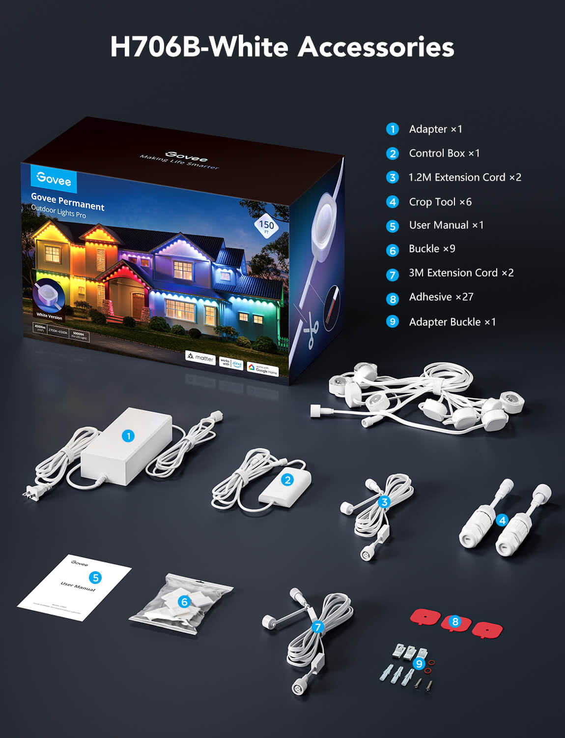 Govee Permanent Outdoor Lights Pro