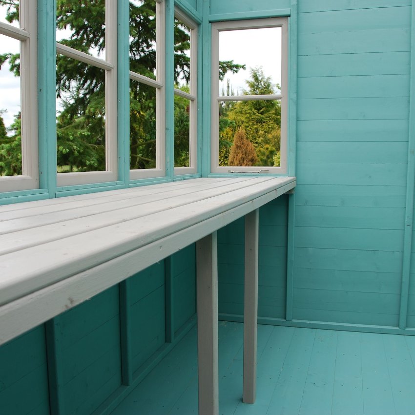 🔥Limited Time Discount🔥10' x 10' Sun Pent Wooden Garden Potting Shed