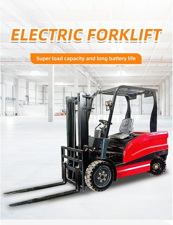 Industrial-Grade 1.5T Electric Forklift