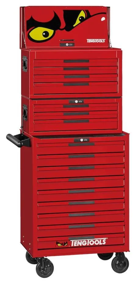 Tools TKS26R753T 26 PRO35™ Stack Tool Kit 753 Pieces – Heavy-Duty 3-Tier Tool Storage for Automotive & Mechanical Professionals