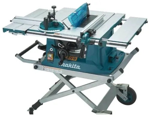Makita 255mm (10) Table Saw with Stand | Model: M-MLT100