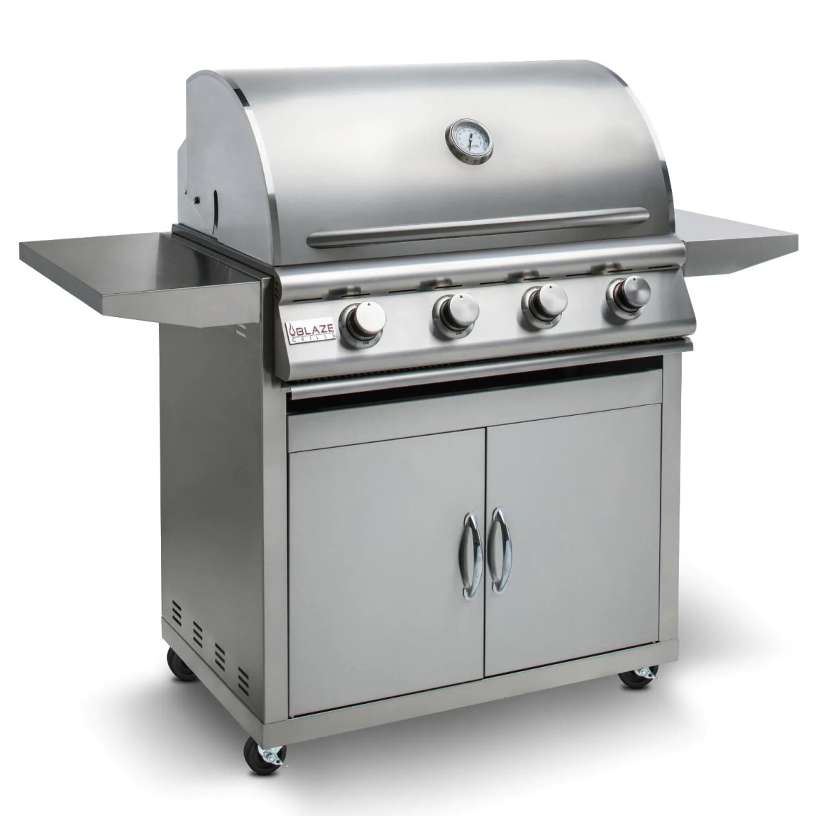 Blaze Prelude LBM 32-Inch 4-Burner Natural Gas Grill - BLZ-4LBM-NG