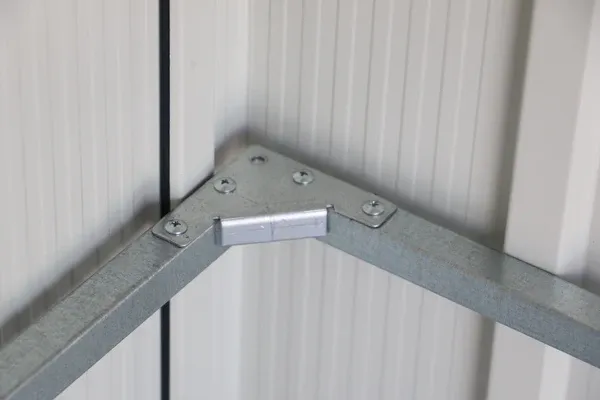 Metal Shed 3.12 x 2.34 m Storage Shed 1