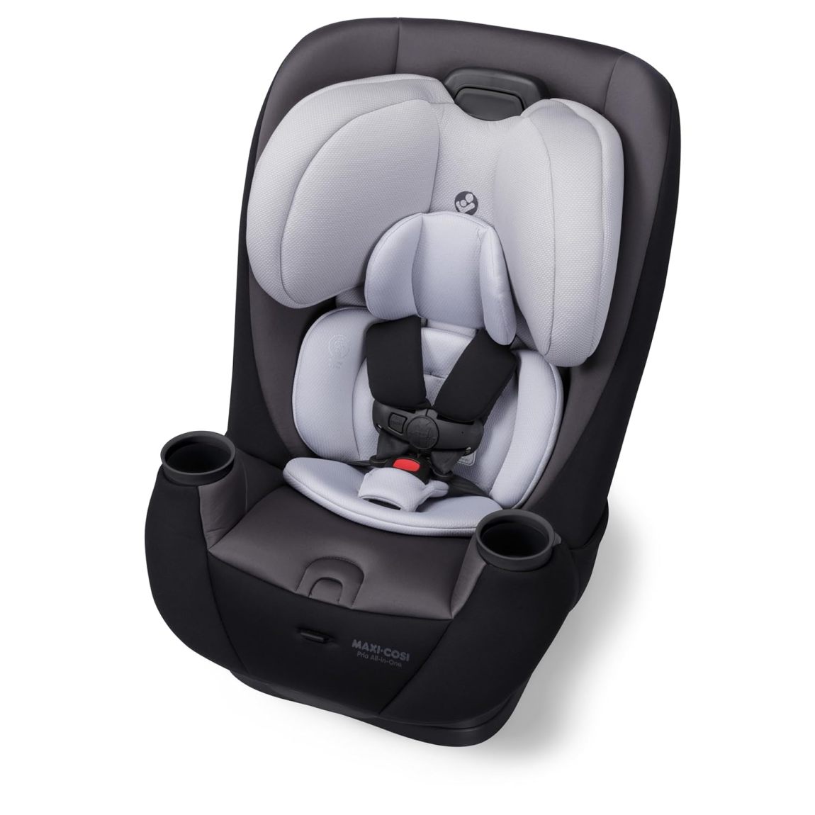 Maxi-Cosi Pria All-in-One Convertible Car Seat, Rear Facing Car Seat for Infants from 4-40 lbs, Forward Facing Car Seat up to 100 lbs in Booster Seat Mode, Midnight Slate