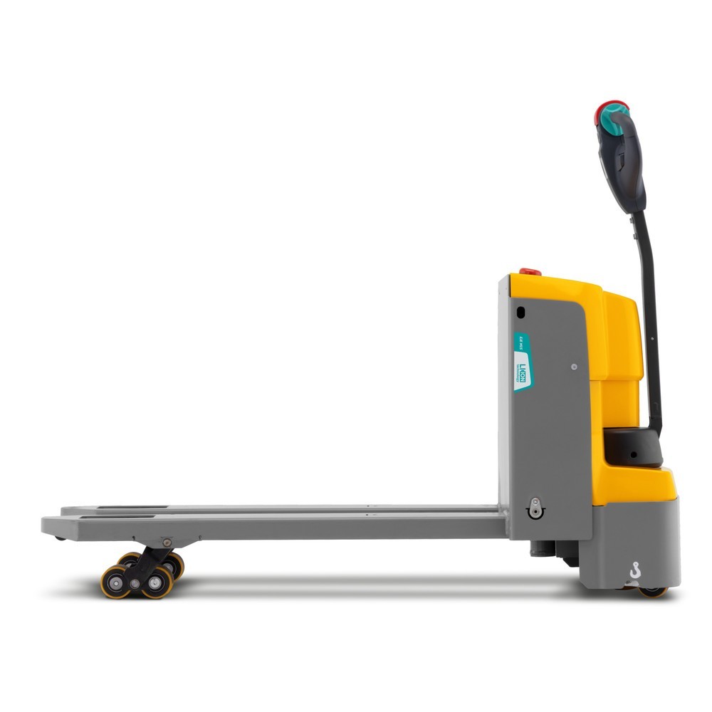 Jungheinrich EJE M15 electric pallet truck, load capacity 1,500 kg, fork length 1,150 mm