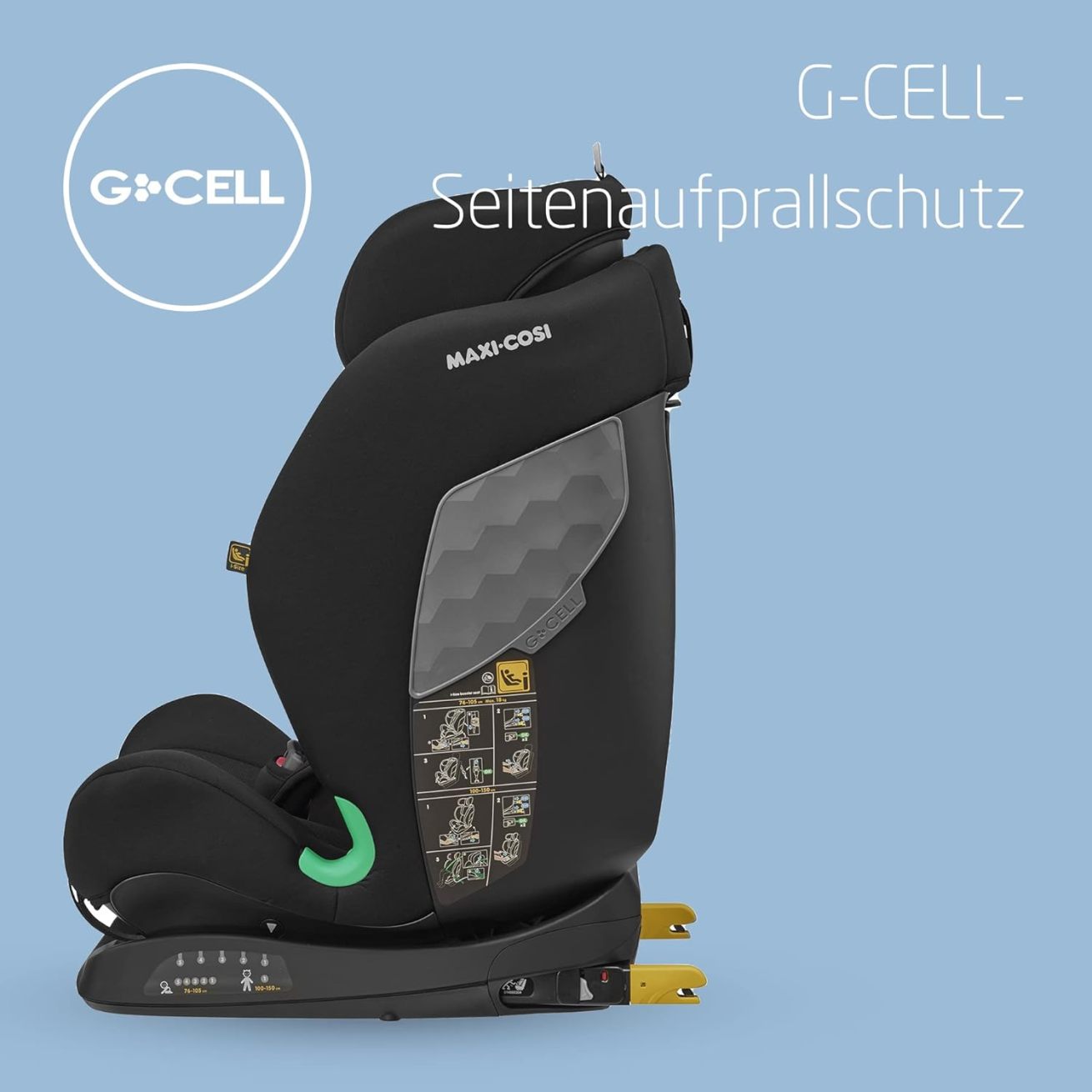 Maxi Cosi Titan i-Size, 360% child seat that grows with you
