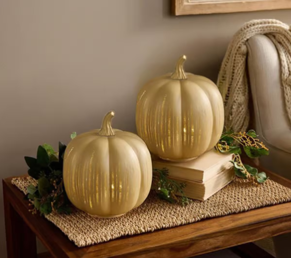 🔥2025 HOT SALE - 🎃✨ Illuminated Starry Night Pumpkins by Valerie✨