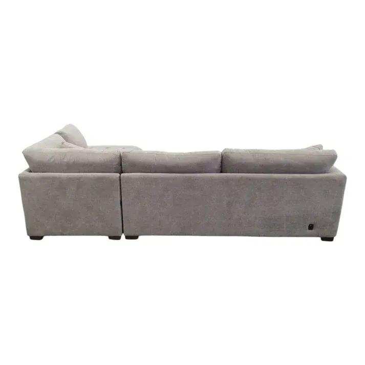 Thomasville Miles Fabric Sectional with Power Footrest