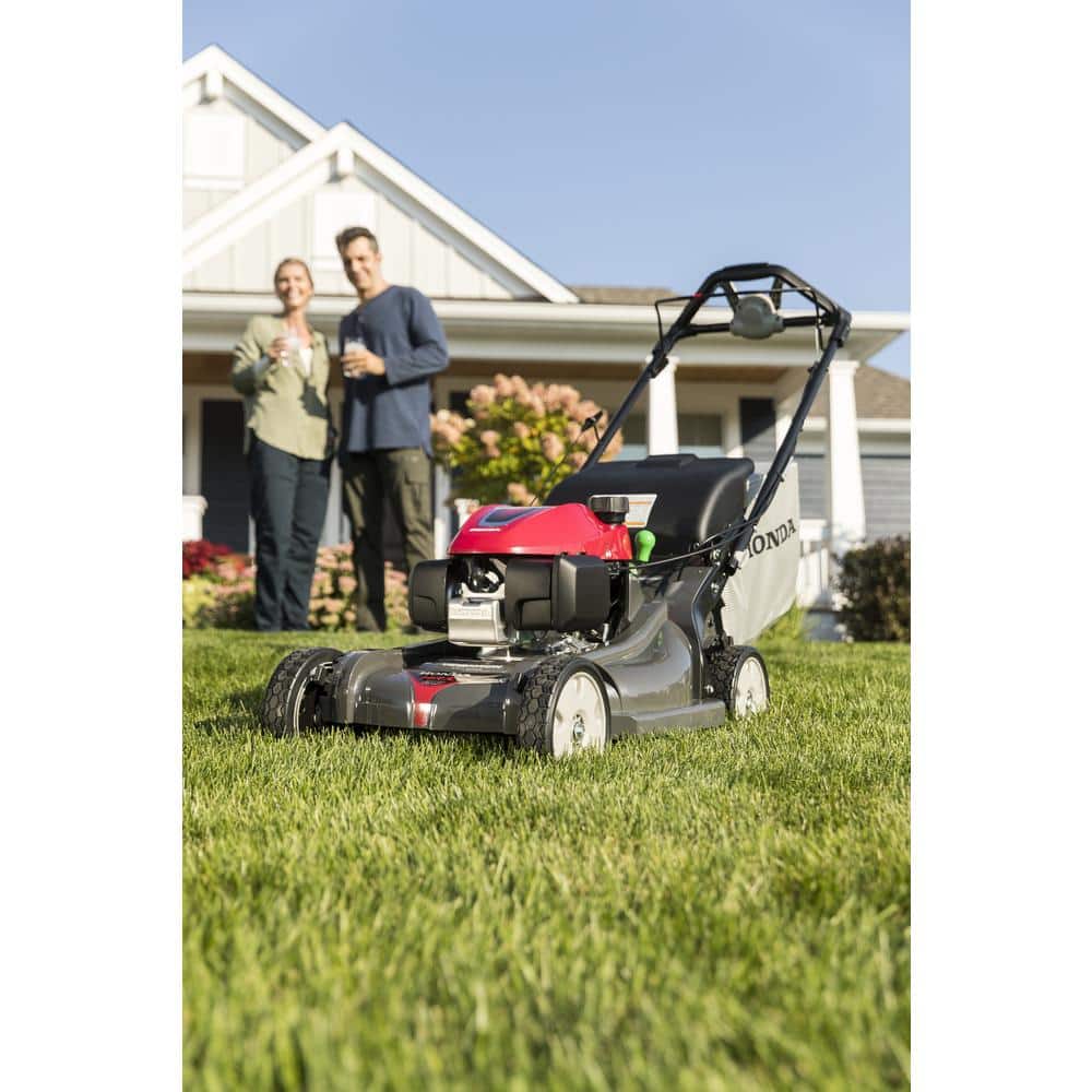 Honda 21-inch Nexite Variable Speed 4-in-1 Gasoline Walk-Behind Lawn Mower with Selective Drive Control