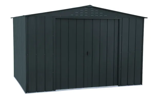 Metal Shed 3.12 x 2.34 m Storage Shed 1