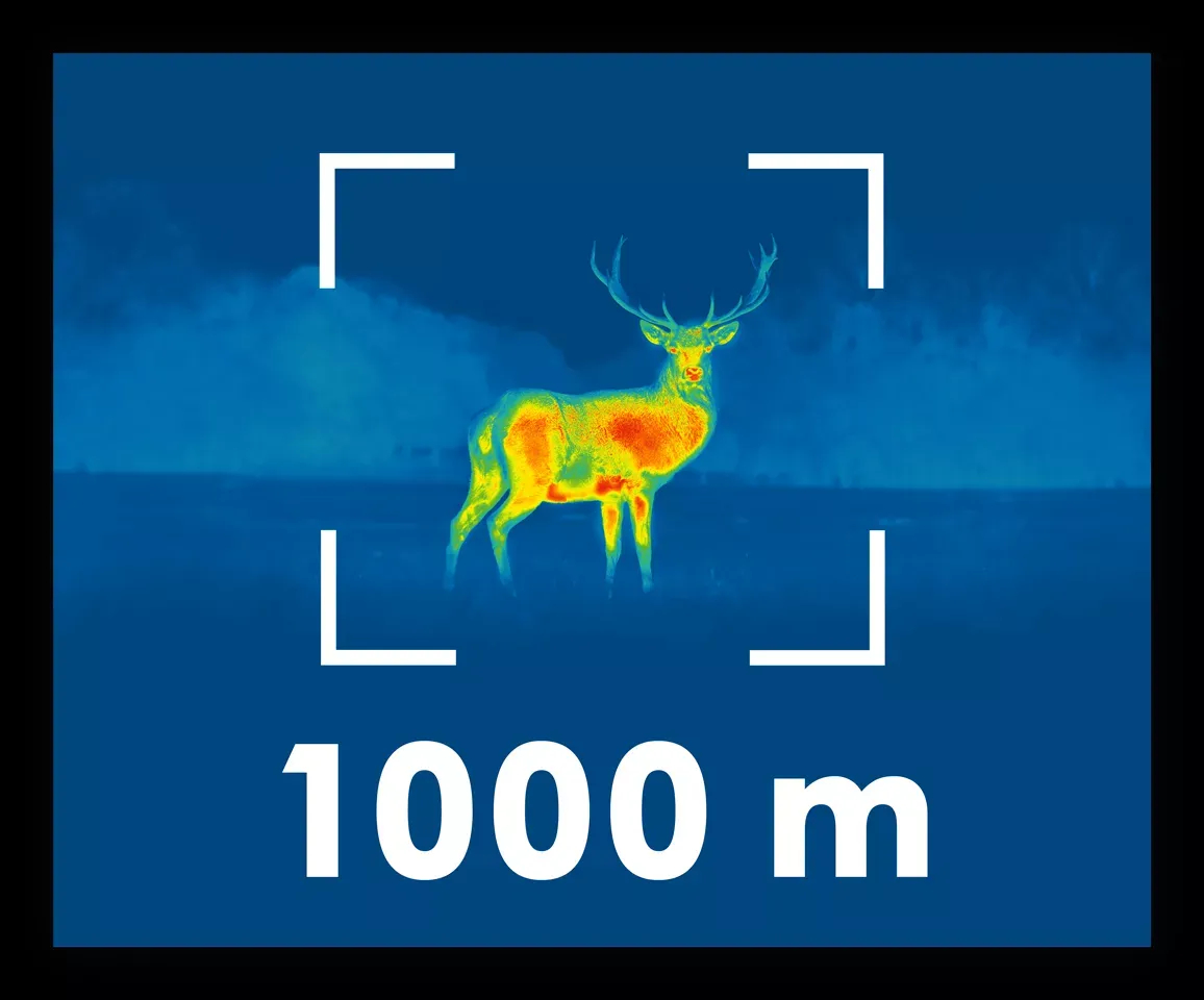 Thermal imaging binoculars ZElSS Merger LRF XL50