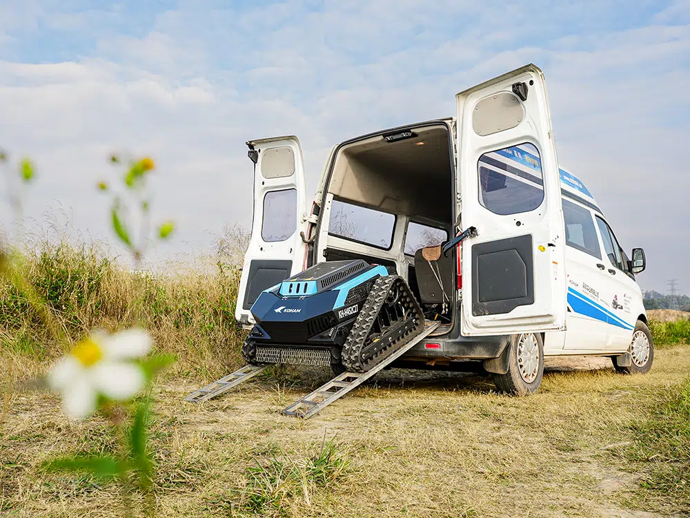 KOHAM KHLM2427B THE RC MOWER BUILT FOR EXTREMES