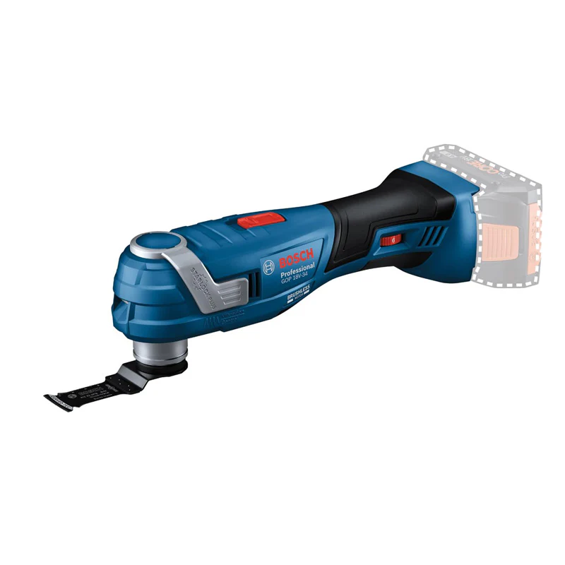 BOSCH Professional 18V 10-Piece Power Tool Set – Includes 3× 5.0Ah Li-Ion Batteries, Fast Charger & Heavy-Duty Carry Bag