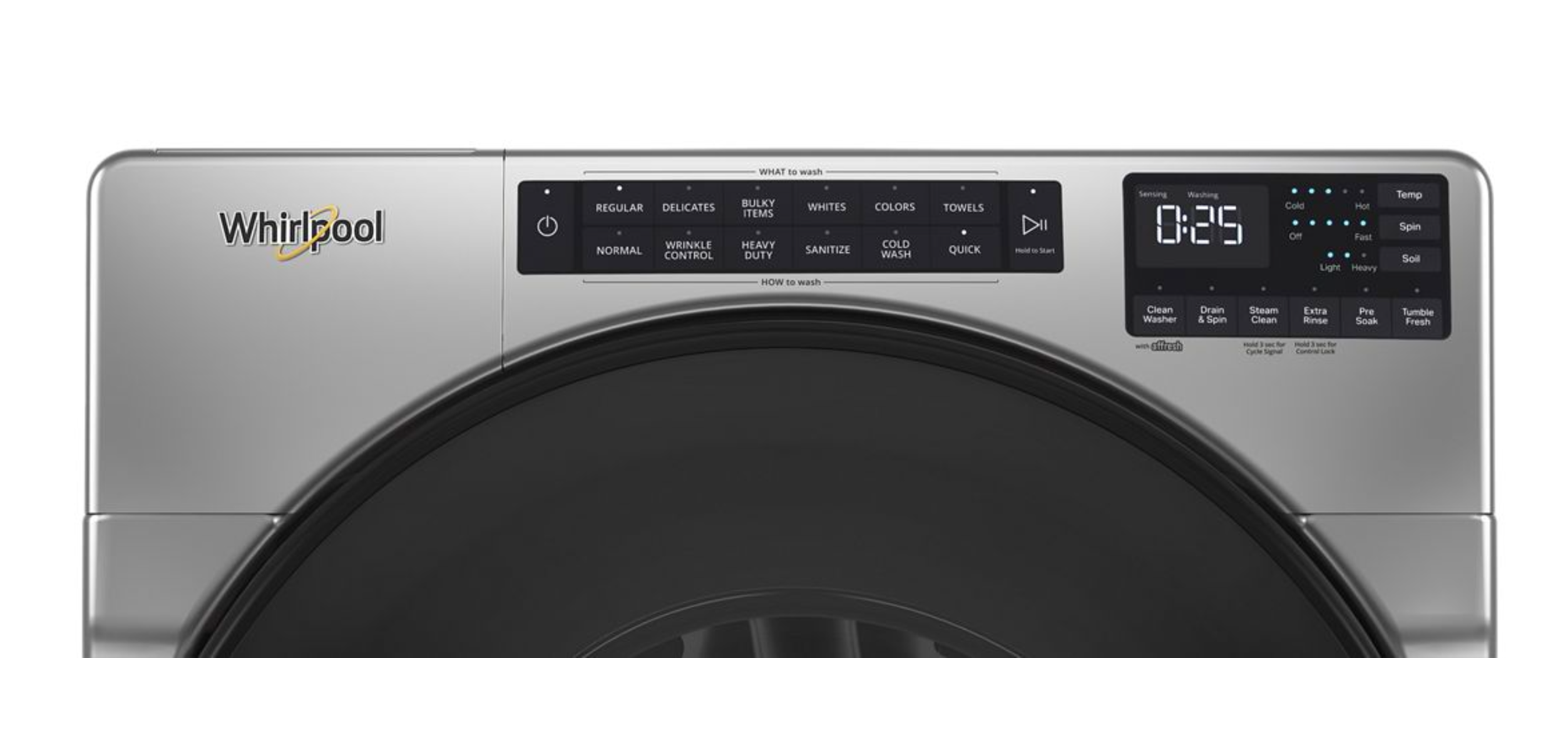 Whirlpool  WFW5605MC 4.5 Cu. Ft. Front Load Washer with Quick Wash Cycle