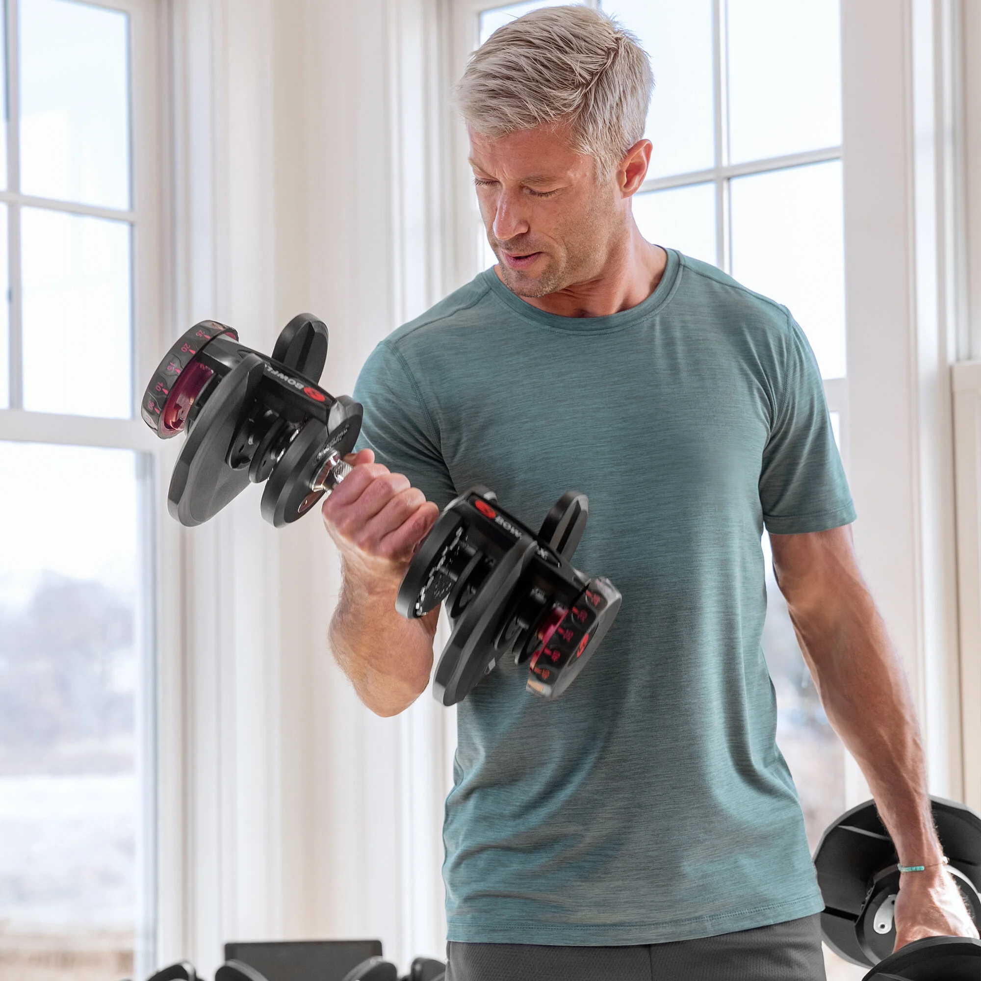 BowFlex SelectTech 1090i Dumbbells 552i Dumbbells