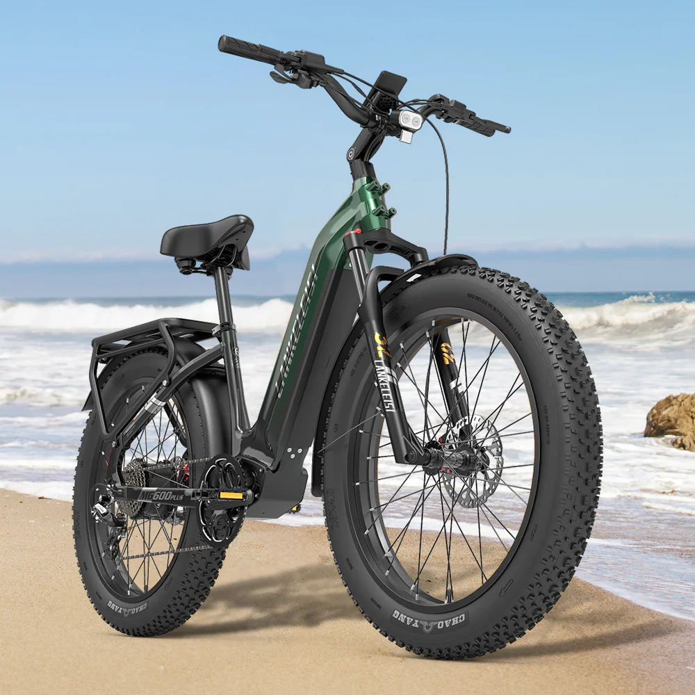Lankeleisi MG600 Plus 2025 Version 26 Fat Bike 960Wh All Terrain SUV E-Bike with Torque Sensor 48V 20Ah Battery