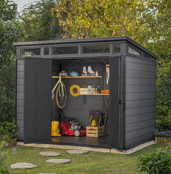 Keter Cortina 9ft 2 x 7ft Storage Shed