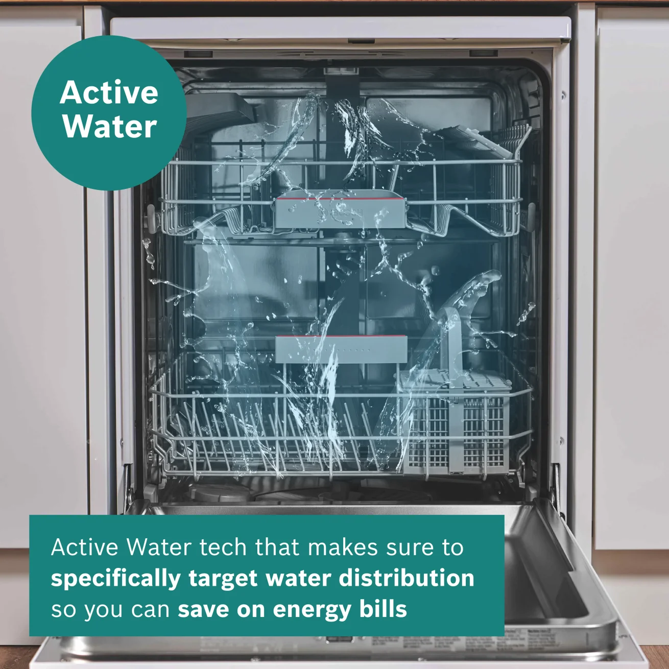 Bosch SMS4EKW06G Series 4 Freestanding Dishwasher 60 cm White