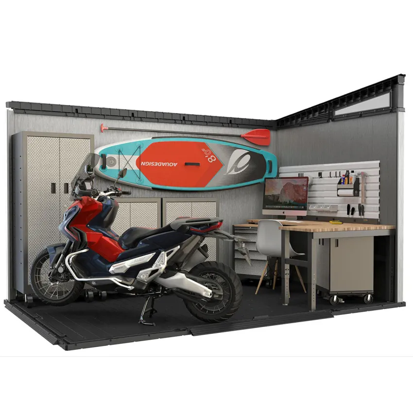 Keter Artisan 11ft x 7ft (3.4 x 2.1m) Storage Shed - Tiedex