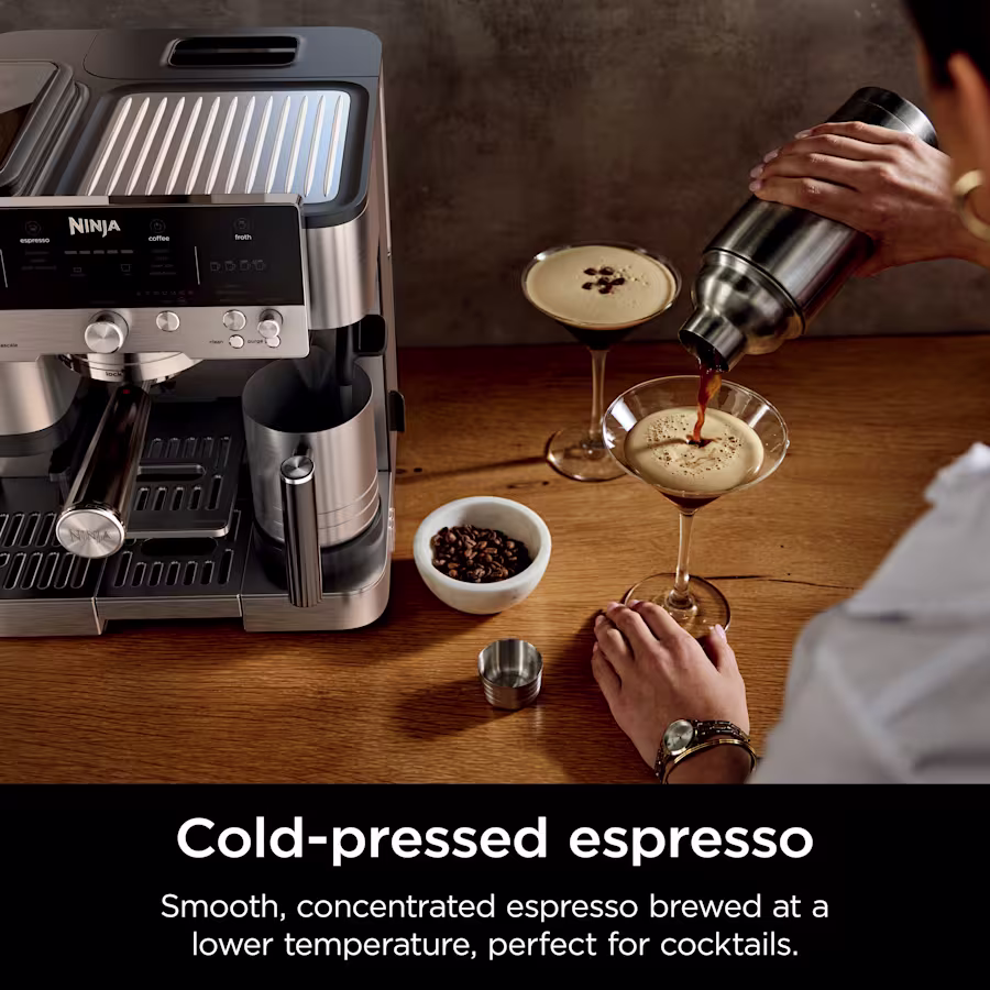 3 in 1 Espresso Drip Coffee & Cold Brew Maker