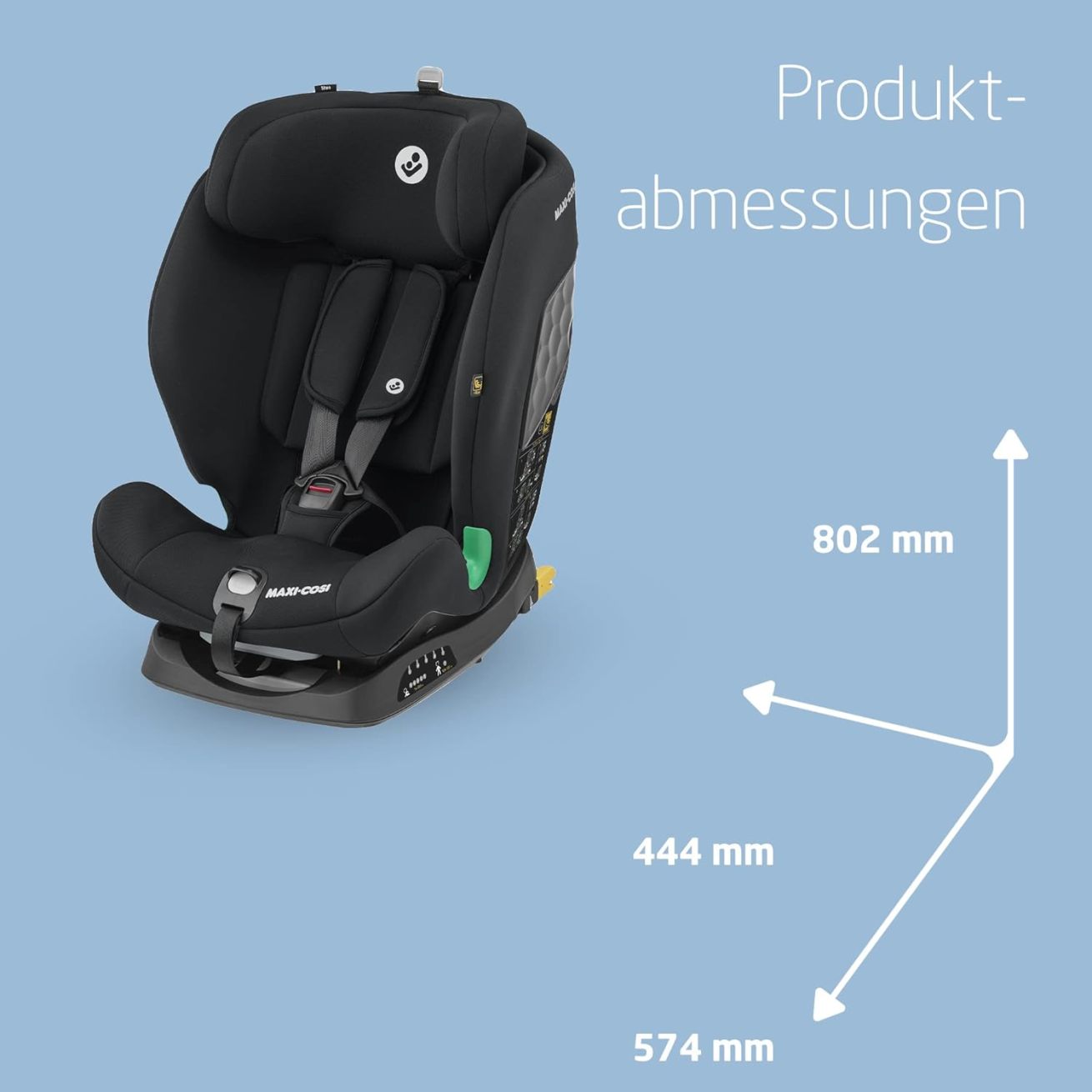Maxi Cosi Titan i-Size, 360% child seat that grows with you