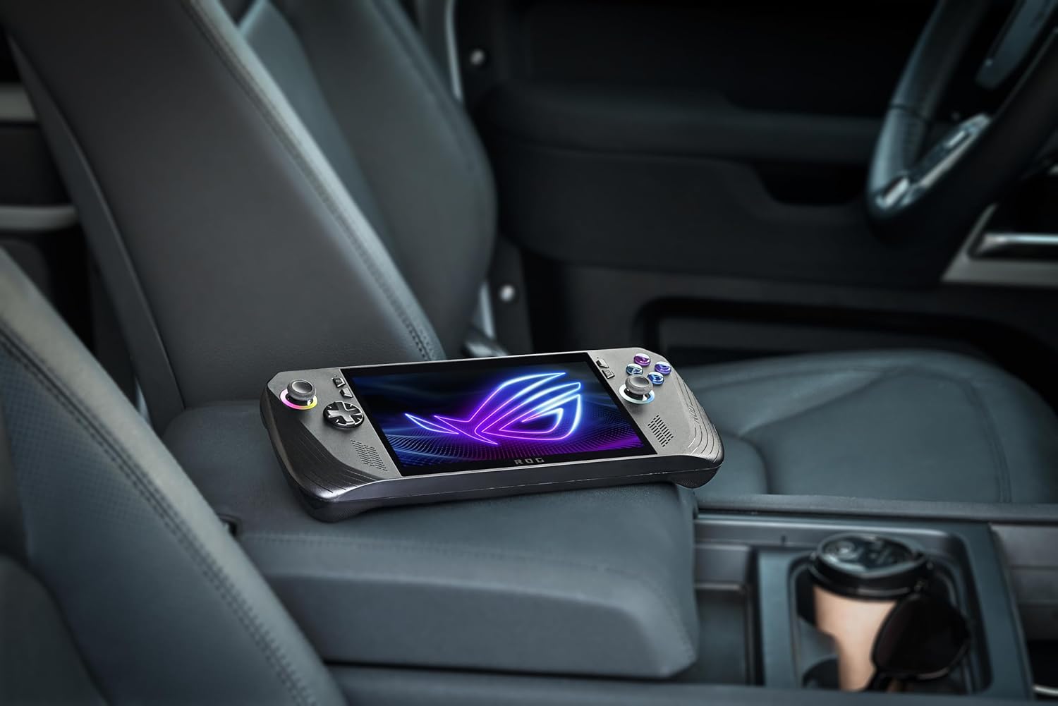 ASUS ROG Ally X Console | 7 Inch FHD+ 120Hz IPS Display | AMD Ryzen Z1 Extreme | 24 GB RAM | 1 TB SSD | AMD Radeon | Windows 11 | Black | Includes 3 Months Game Pass Ultimate