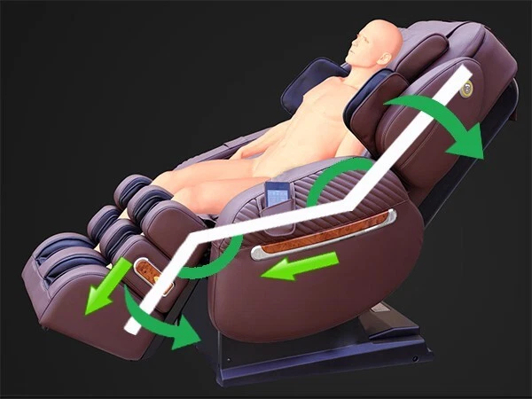 Luraco i9 Max Plus Medical Massage Chair - MADE IN USA - FREE SHIPPING