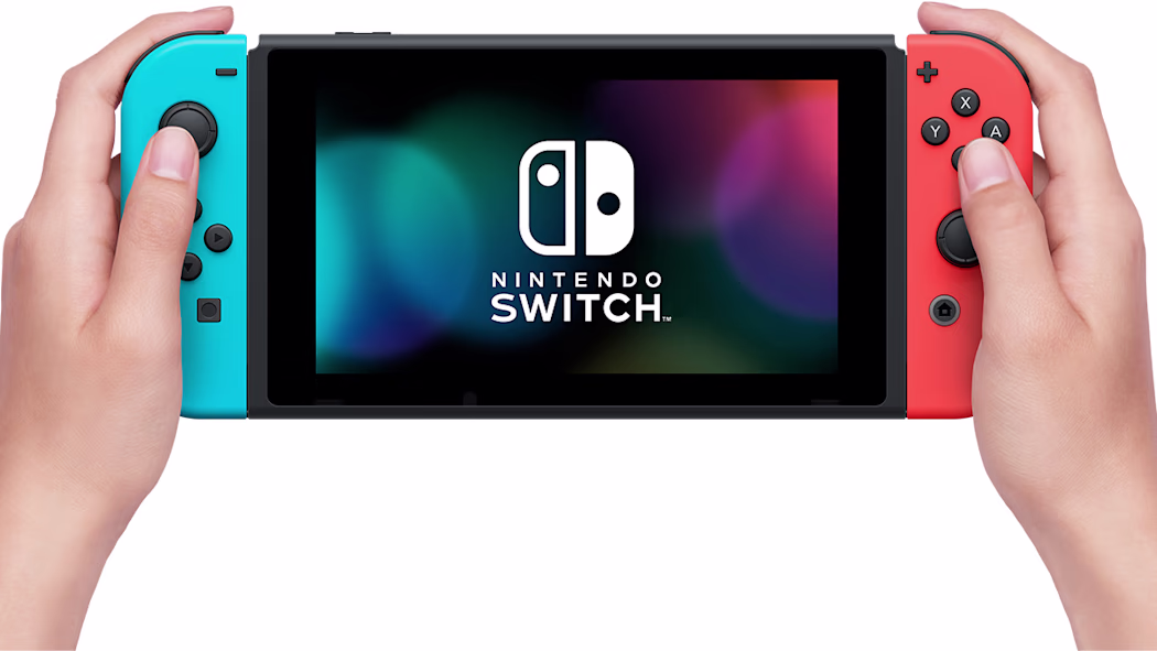 Nintendo Switch - Gray + Gray Joy-Con