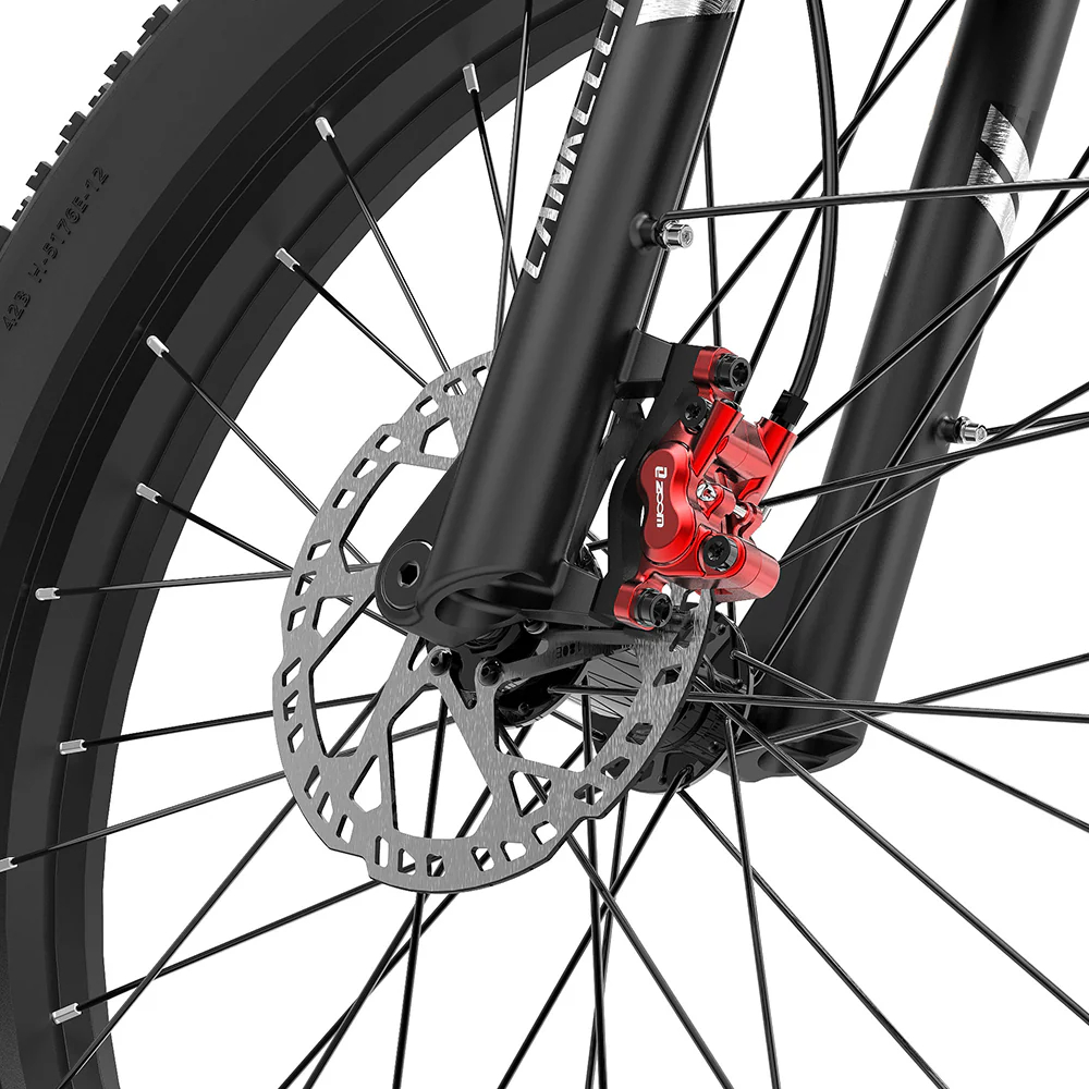 Lankeleisi MG600 Plus 2025 Version 26 Fat Bike 960Wh All Terrain SUV E-Bike with Torque Sensor 48V 20Ah Battery