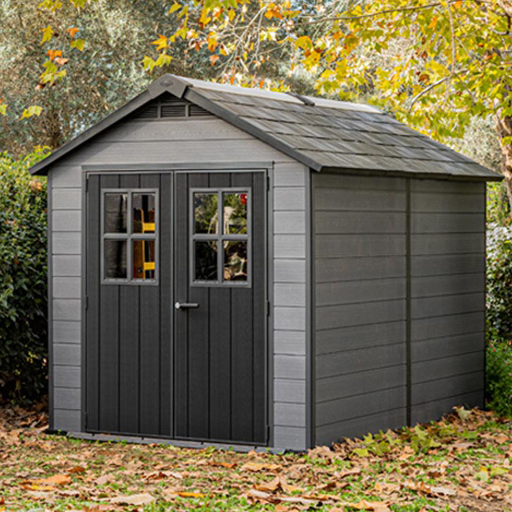 keter Storage shed Newton 7511 (dimensions 210 x 342 cm)