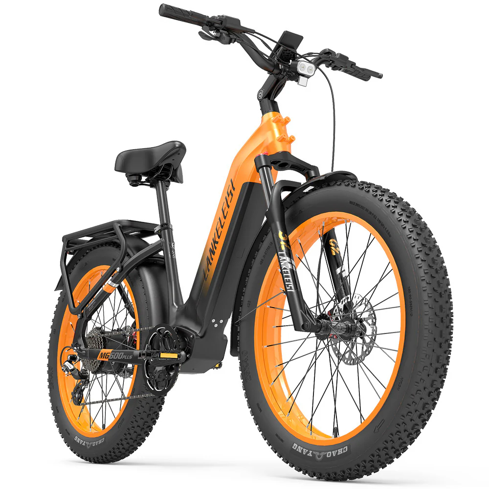 Lankeleisi MG600 Plus 2025 Version 26 Fat Bike 960Wh All Terrain SUV E-Bike with Torque Sensor 48V 20Ah Battery
