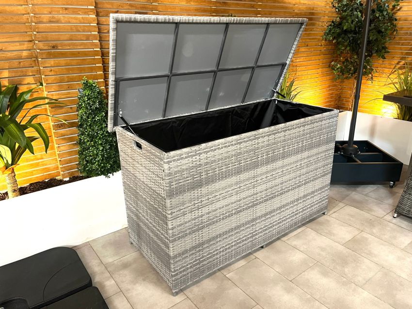 Chimes - Stone Grey Large Storage Box