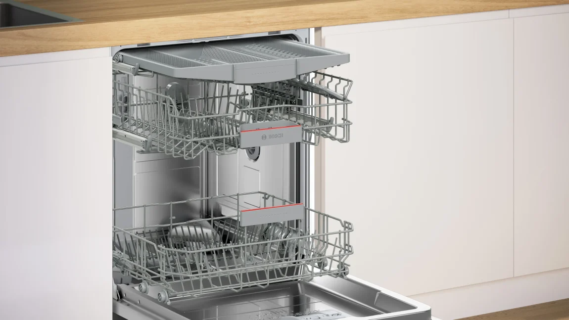 Bosch SMV6ZCX10G 6-Series Fully Integrated Dishwasher 60cm