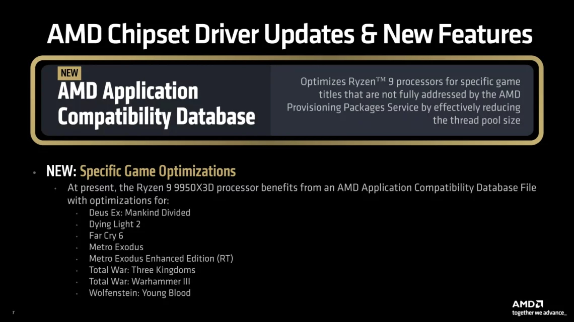 AMD Ryzensets 9 9950X3D 9800X3D 7800X3D Processor With 3D V-Cache™ Technology, 16 Cores/32 Threads, 144MB Cache, 170W TDP, AM5 Socket, Up To 5.7 GHz Boost Frequency, DDR5 & PCIe 5.0
