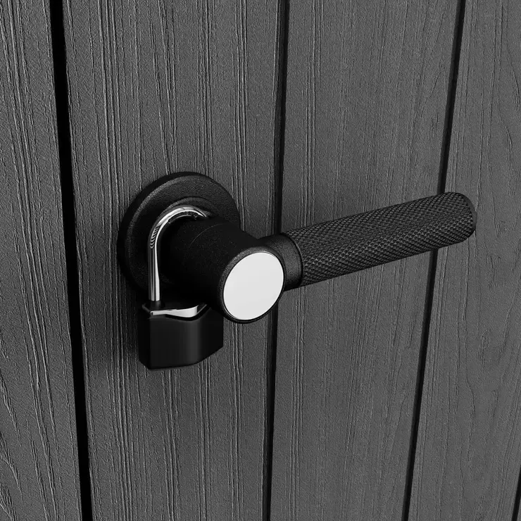 Keter Cortina Bella 4ft 6 x 2ft 4 (1.4 x 0.7m) 1,000 Litre Vertical Storage Shed