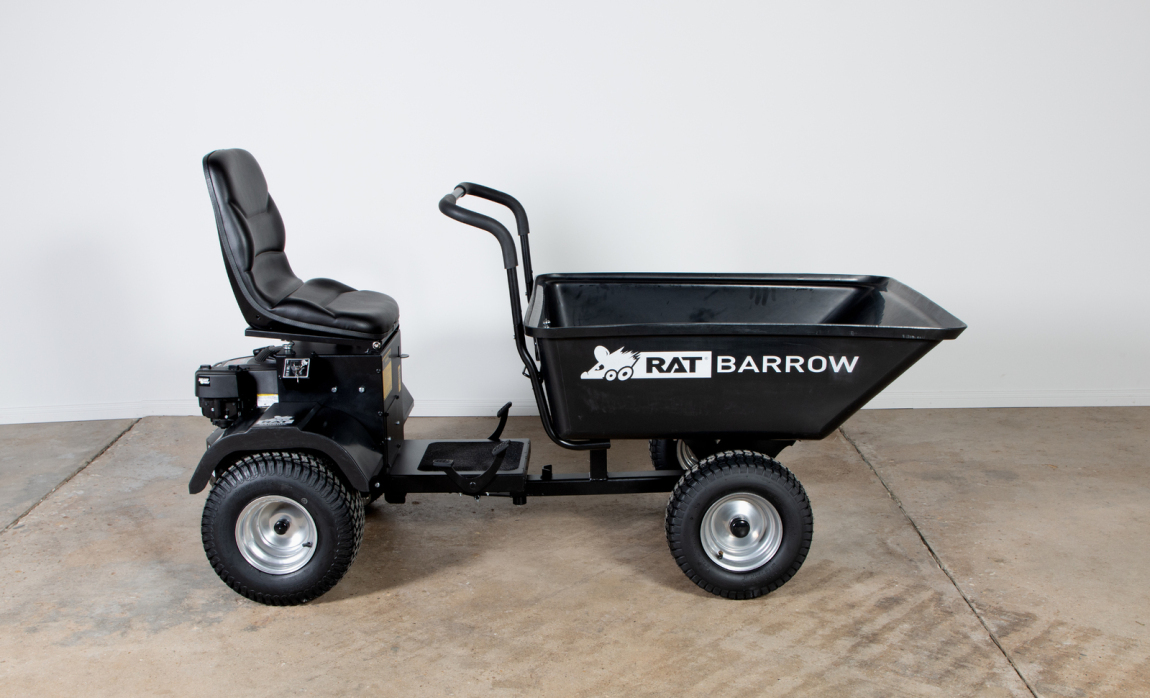RAT BARROW | BLACK