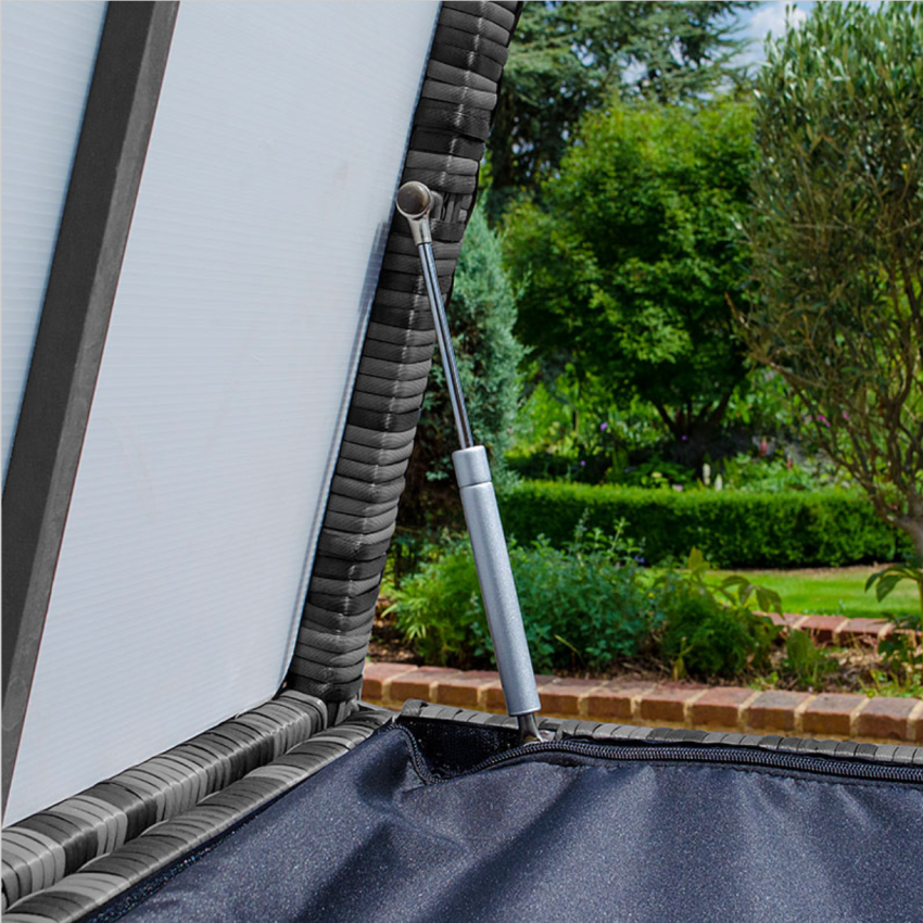 Nova - Mixed Grey Cushion Storage Box