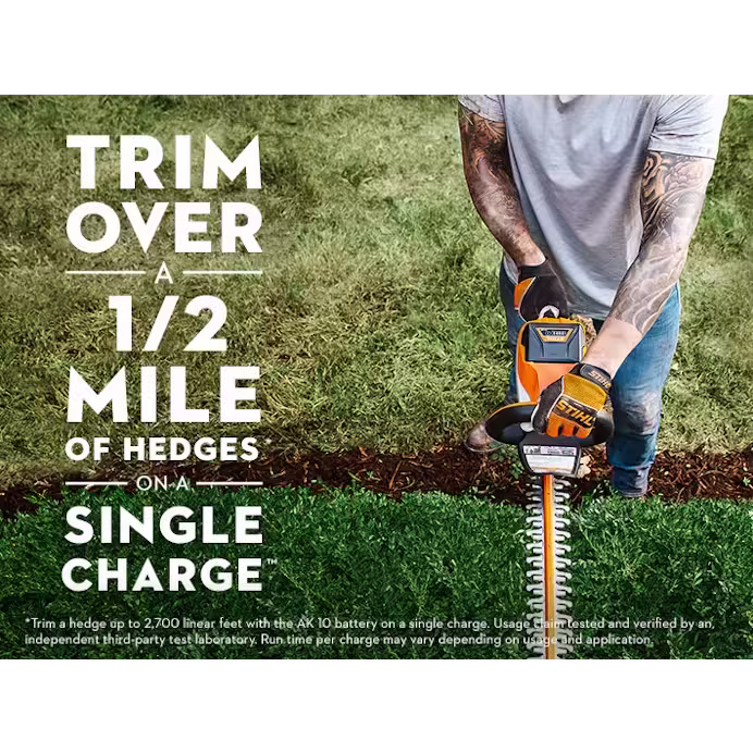 STIHL HSA 56 Battery Hedge Trimmers