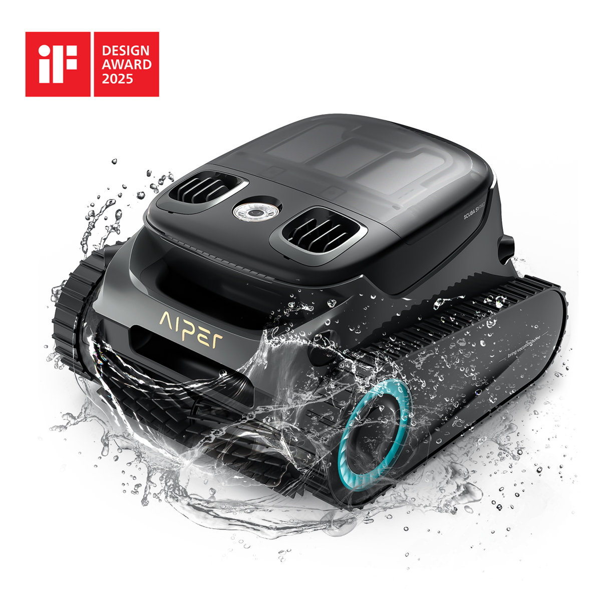Aiper Scuba S1 Pro Cordless Robotic Pool Cleaner (2025 Upgraded)