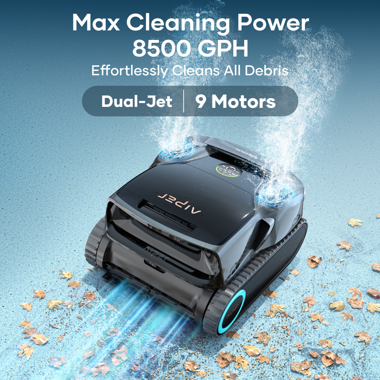 Aiper Scuba X1 Pro Max Cordless Robotic Pool Cleaner