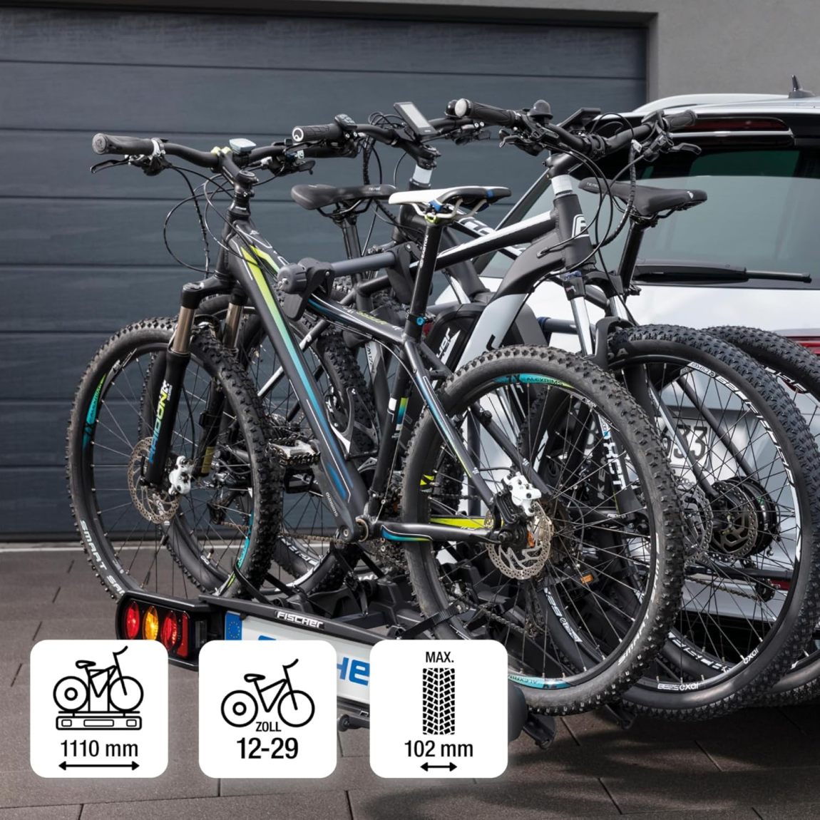 Fischer Clutch Bike Carrier