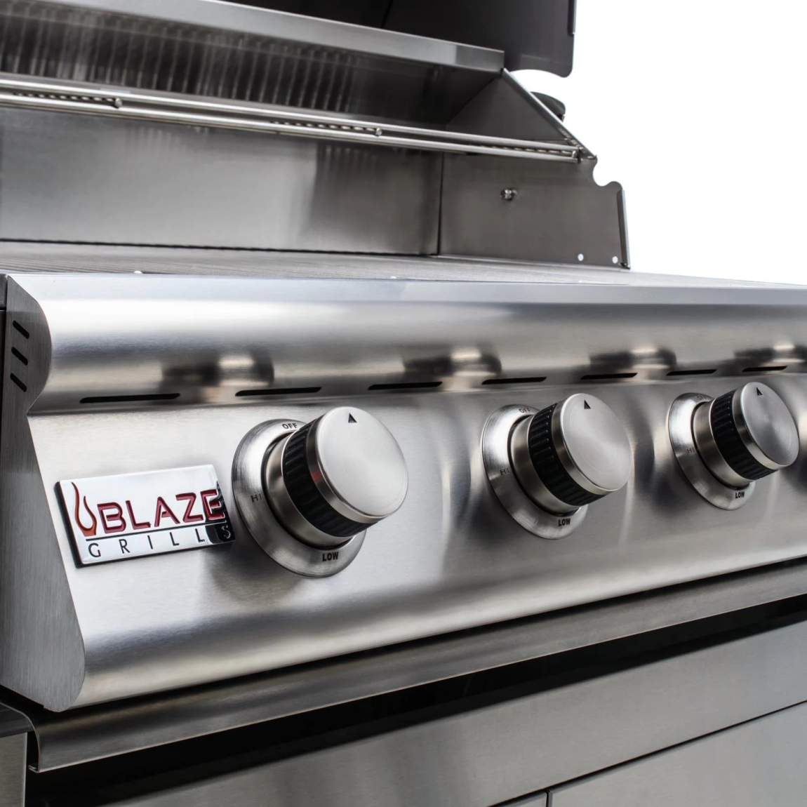 Blaze Prelude LBM 32-Inch 4-Burner Natural Gas Grill - BLZ-4LBM-NG