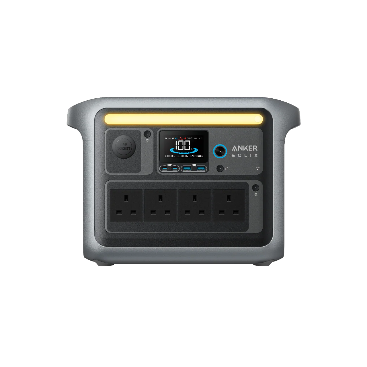 Anker Solix C1000 Portable Power Station 1056Wh Solar Generator LiFePO4 Battery World's Fastest Fast Charging