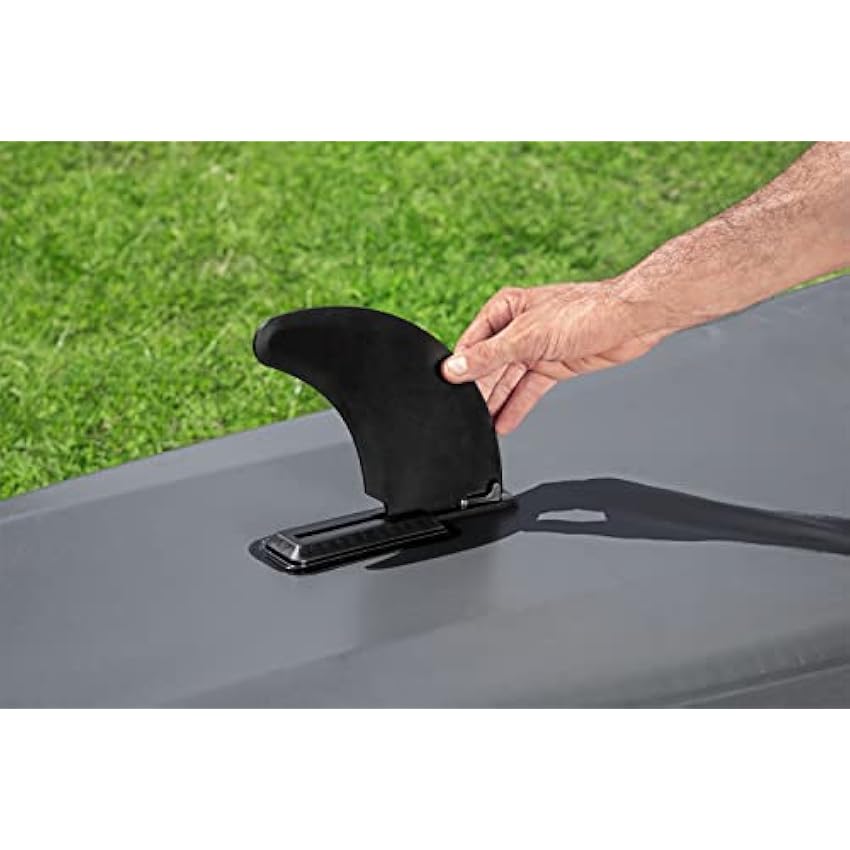 Bestway Hydro Force Inflatable Kayak Set | Includes Seat, Paddle, Hand Pump, Storage Carry Bag | Great for Adults, Kids and Families